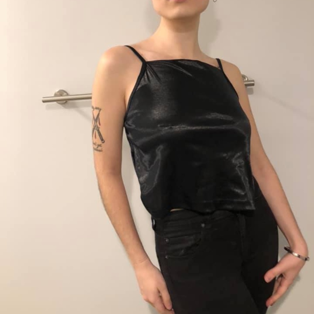 Open Back Cami